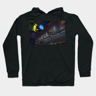 Dubai Airport Terminal 2012 Hoodie